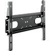 Meliconi Space System Flat 400 XL, Supporto TV Parete Fissa Ultra Sottile anche per Cartongesso, per TV 32"-85", VESA 200-300-400, Portata 60kg | 35kg per Cartongesso, Facile Montaggio, Made in Italy