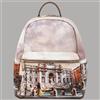 YNot zaino da donna backpack stampa Loste in Rome linea Yesbag art. YES380F6