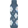 Quokka Borraccia Thermos in acciaio inox Solid Stone Blue 630 ml Frozen Diamond