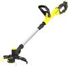 Stanley - FatMax STANLEY FATMAX Tagliabordi a Batteria Litio Ampiezza taglio 33 cm, Velocità Regolabile, Doppia Impugnatura 18 V 4.0 Ah, SFMCST933M1-QW
