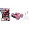 Lexibook - Crosslander Auto radiocomandata Fosforescente, Telecomando, Ricaricabile, Gioco d'azione elettronico, Rosa/Nero, RC21GLXB