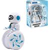 Lexibook, Powerman® Roller, Mio Robot misirizzi, Effetti Luminosi e sonori, Giroscopio Incorporato, ROB01LXB