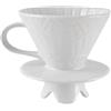 No Accessori per Caffettiera A Filtro In Ceramica Grande con Coppa A Tre Fori. U8V4