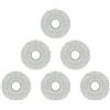 No Panno per Mop da 6 Pezzi per Bot L10S Ultra/S20/S10 Pro/X10 per Q6856