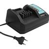 No Caricabatterie 14.4V-18V DC18WA per Maktec DC18SG DC1851 BL1813G BL1415G B7016