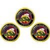 Giftshop UK Grant Gaelic Scozzese Clan Golf Marcatori Di Palla