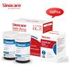 Sinocare 50 strisce reattive per la glicemia per Sinocare Safe-Accu senza misuratore