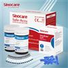 Sinocare Safe-Accu 50 strisce reattive per glicemia con 50 lancette