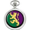 GBP Ravel 51 Infantry Brigade Orologio Da Tasca Inglese Da Marina Militare