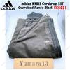 Adidas Pantaloni adidas WMNS in velluto a coste SST oversize neri KE5031 taglia...