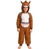 A2Z 4 Kids® Bambini Ragazza Natale Natività Cammello Costume Scuola Play Travestimento