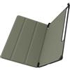 Avizar Custodia Galaxy Tab S7 FE Supporto Video o tastiera Sottile Nera