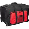 Portwest B907BKR Borsa Trolley Multi Tasche, Nero/Rosso