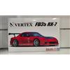 Aoshima Mazda RX7 VERTEX FD3S 99 auto sportiva kit 1-24 aoshima 05839 modellino statico