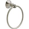 Delta Ashlyn 76446-SS Anello portasciugamani in acciaio inox, 5,6 x 19,5 x 16,38 cm