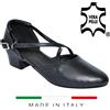TuttoDanza Scarpe da Ballo donna chiuse Cuccarini 💢 Vera Pelle 💃 Sala Danza Liscio Sudio