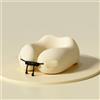 Does not apply Cuscino Da Viaggio in Memory Foam Cuscino Da Viaggio Cuscino Portatile a Forma D
