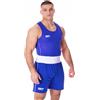 GREEN HILL ACTIVE CANOTTA DA BOXE CANOTTIERA PUGILATO BLU ROSSA BOXING VEST