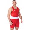 GREEN HILL ACTIVE CANOTTA DA BOXE CANOTTIERA PUGILATO BLU ROSSA BOXING VEST