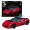 Ravensburger Puzzle 3D Ferrari SF90 Stradale Puzzle 3D Bambini 8 Anni e Adulti