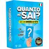 The World Game Quanto ne sai Versione Italiana Giochi da Tavolo Adulti con 1200 Domande