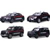 Burago BBURAGO Auto Carabinieri Modellino Realistico Auto in Scala 1:43 (Scelta Casuale
