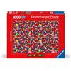 Ravensburger Puzzle 1000 Pezzi Super Mario Challenge Puzzle Adulti Per Tutta La
