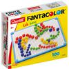 Quercetti Fantacolor Basic Chiodini Colorati per Bambini 4 con Tavoletta Cornice