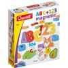 Quercetti ABC 123 Magnetic Lettere e Numeri Magnetici per Bambini Calamite