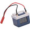 Allarme di bassa tensione RC, monitor della batteria per auto RC, modello di
