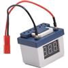 Allarme di bassa tensione RC, monitor della batteria per auto RC, modello di