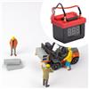 Allarme di bassa tensione RC, monitor della batteria per auto RC, modello di
