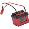 Allarme di bassa tensione RC, monitor della batteria per auto RC, modello di