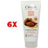 Omia 6 X Omia Ecobio Crema Corpo Olio Di Mandorle 200 Ml