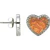 ALVIERO MARTINI PRIMA CLASSE LOVELANE ORECCHINI 1687867 DONNA RGAM069 NUOVI
