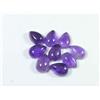 Lotto di pietre preziose sfuse 3X4, 3X5, 4X5 mm ametista naturale pera caboch...