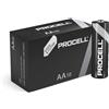 Duracell LR6 Batteria Industriale Alcalina Mignon AA 1.5V 2.7Ah Confezione da 10
