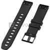 Cinturino Silicone per Garmin Fenix 5 / Forerunner 935 945 Nero