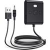 No Adattatore per Auto Bluetooth 5.4 AUX con Microfono 3.5MM USB U-Disk Ricevi8179