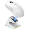 ATTACK SHARK Mouse SUPERLEGGERO X6 49g con Dock di Ricarica Magnetico Sensore da