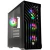 Kolink Case Torre Midi UNITY CASCADE ARGB Nero con Illuminazione Multi
