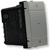 IXTRIMA Interruttore dimmer connesso Smart Zigbee/Tuya Wifi frutto modulo compatibile con supporti Bticino Living grigio tech