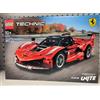 LEGO TECHNIC 42212 - FERRARI FXX K Scatola Rovinata