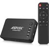 AGPTEK Lettore Multimediale 4K@30hz HDMI Lettore Multimediale per TV con Uscita