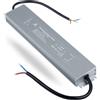 DUSKTEC Trasformatore 12V 200W 16.7A Alimentatore 220 12V DC IP67 Driver