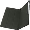 Avizar Custodia Galaxy Tab S8 Ultra Copertina Supporto e Funzione Tastiera Nera