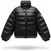 AFER LABEL AFTER LABEL - PIUMINO D'OCA LUGANO DONNA Nero SCONTO 50%
