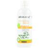 Zuccari ALOEVERA² Succo Puro d'Aloe + Enertonici, Bottiglia da 1000ml, Con Pappa Reale e Vitamine del Gruppo B da Grano Saraceno, Supporto Contro Stanchezza e Affaticamento