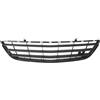 PROPOSTEONLINE Griglia Paraurti Anteriore per Opel Corsa D | Ricambio Carrozzeria Opel Corsa D | Anni dal 2006 al 2011 | Codice OEM: 6400639
