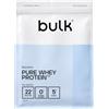 Bulk Pure Whey Protein Powder, Banana, 2.5kg | 22g Protein and 5g BCAAs per Scoop, Whey Concentrate Shake, Low Sugar, Supports Muscle Growth and Repair, Smooth Mixing